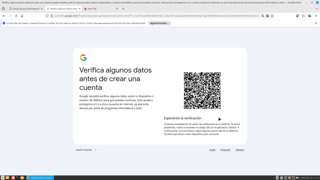 Paso 5: Verificación QR